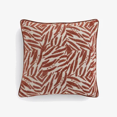 La Redoute Lean Jacquard Cushion Cover, 50 X 50cm