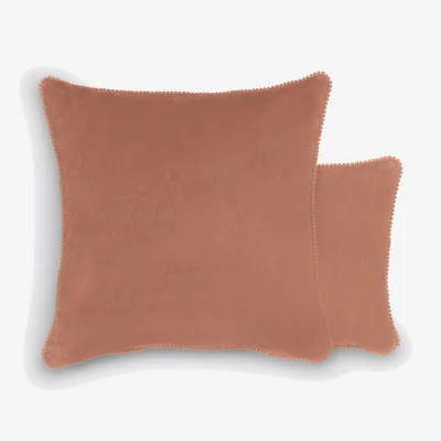 La Redoute Velvet Linen & Cotton Cushion Cover