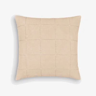 La Redoute Sparrow 65x65cm Washed Cotton Cushion Cover