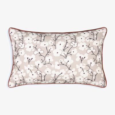 La Redoute Oyami Floral 100% Cotton Cushion Cover