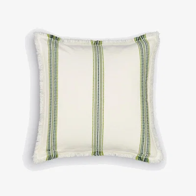 La Redoute Sereco Striped Cushion Cover XL
