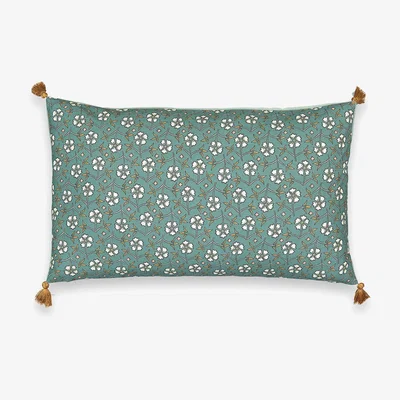 La Redoute Olden Patterned Velvet Cushion Cover