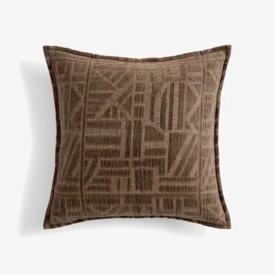 La Redoute Hesper Jacquard Chenille Cushion Cover