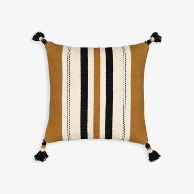 La Redoute Palia Striped 45 x 45cm 100% Cotton Cushion Cover