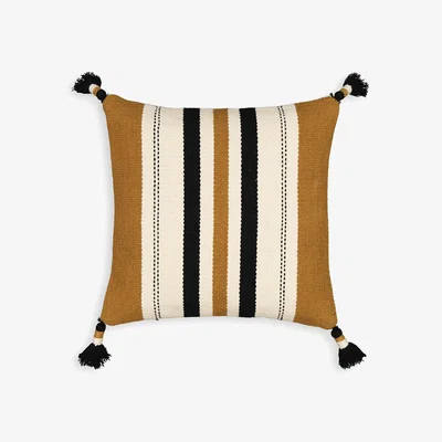La Redoute Palia Striped 45 x 45cm 100% Cotton Cushion Cover