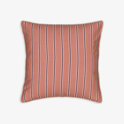 La Redoute Georgio 45 x 45cm Striped 100% Cotton Cushion Cover