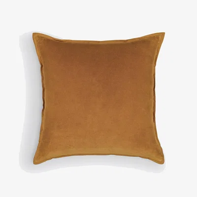 La Redoute Alette Plain Velour Cushion Cover