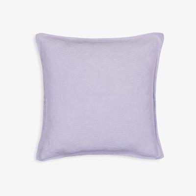 La Redoute Linot 100% Washed Linen Square Cushion Cover