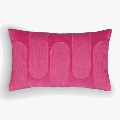 La Redoute Brimo Velvet Cushion Cover, 50 X 30cm