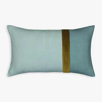 La Redoute Onega x Velvet Rectangular Cushion Cover