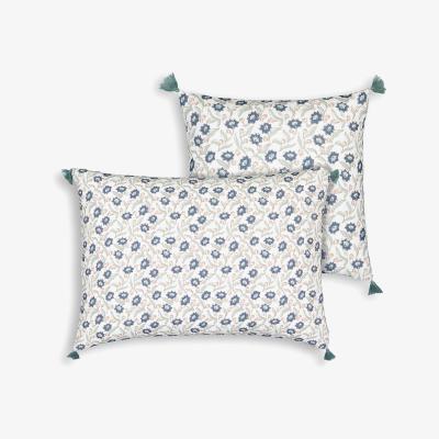 La Redoute Molly Washed Cotton Patterned Cushion Cover