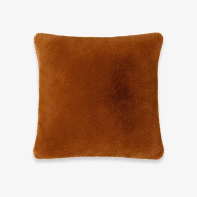 La Redoute Noursi Faux Fur Cushion Cover