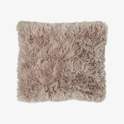 La Redoute Cuddly Natural Filled Cushion 45x45cm
