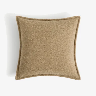 La Redoute Belvini Fleece Cushion Cover