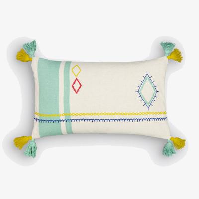 La Redoute Sajia Rectangular 100% Cotton Cushion Cover