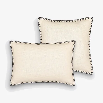 La Redoute Raoul Cushion Cover in Pure Cotton