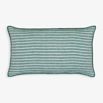 La Redoute Ondhata Striped Linen Muslin Cushion Cover