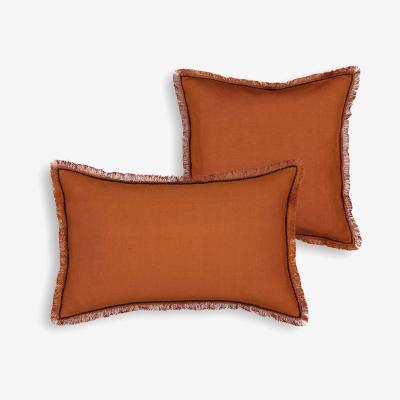 La Redoute Menorca Linen/Cotton Cushion Cover