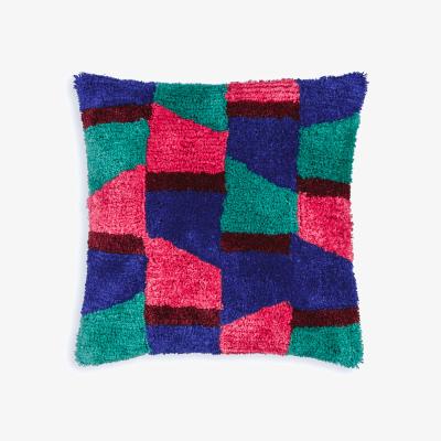 La Redoute Argan 50 x 50cm Tufted Cotton Cushion Cover