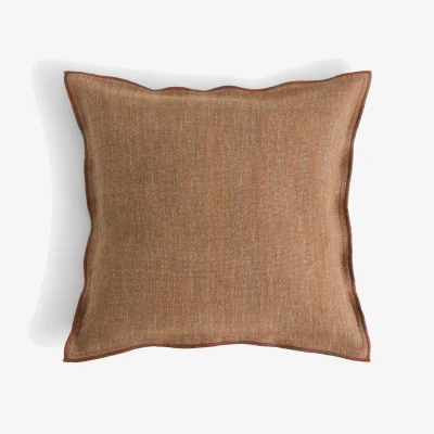 La Redoute Missia Cushion Cover in Dyed Woven and Linen