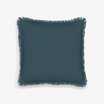 La Redoute Panama Cotton Woven Cushion Cover