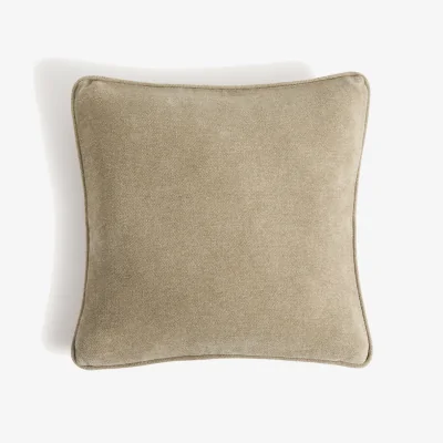 La Redoute Albon Cushion Cover in Chenille Velour