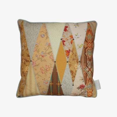 La Redoute Wallpaper Museum Print Filled Cushion 43x43cm