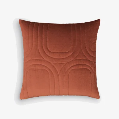 La Redoute Honorine 65 X 65cm Cotton Velvet Cushion Cover