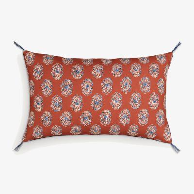 La Redoute CAPANA Floral Velvet Cushion Cover