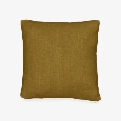 La Redoute Onega Washed Linen Cushion Cover