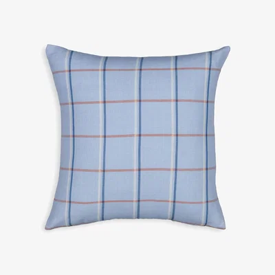 La Redoute Javik Checked Cushion Cover, 45 X 45cm