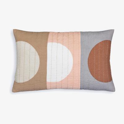 La Redoute Izaro Graphic Rectangular 100% Cotton Cushion Cover