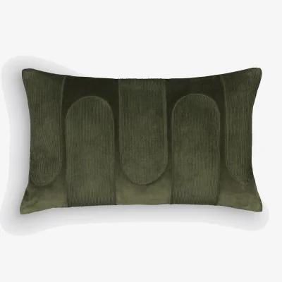 La Redoute Brimo Rectangular Velvet Cushion Cover