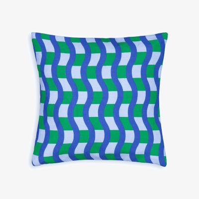 La Redoute Set of 2 Lia Graphic 40 x 40cm 100% Cotton Cushion Covers