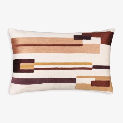 La Redoute Caliste Graphic Rectangular 100% Cotton Cushion Cover