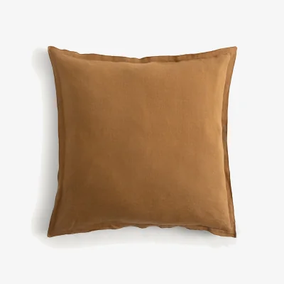 La Redoute Elina Cushion Cover in Washed Linen