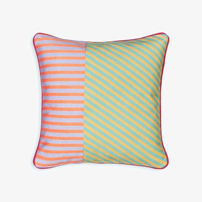 La Redoute Dulang Striped 100% Cushion 45 x 45cm Cushion Cover