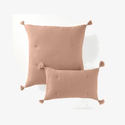 La Redoute Kumla Cotton Muslin Cushion Cover