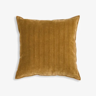 La Redoute Milo Embossed Velour 45 X 45cm Cushion Cover