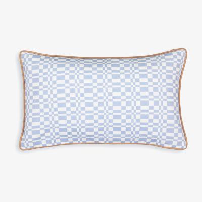 La Redoute Bogen Graphic 100% Cotton Rectangular Cushion Cover