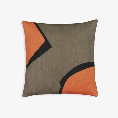 La Redoute Tlemcen Abstract 100% Cotton 45 x 45cm Cushion Cover