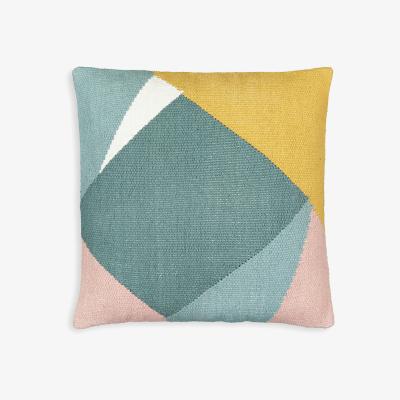 La Redoute Scanie Graphic Square 40 x 40cm Cotton Cushion Cover