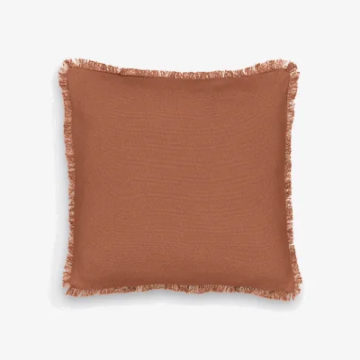 La Redoute Panama Cotton Woven Cushion Cover