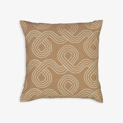La Redoute Belby 45 x 45cm Embroidered 100% Cushion Cover