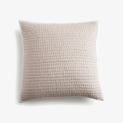 La Redoute Celestino Quilted Cotton Cushion Cover