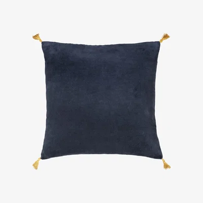 La Redoute PAULA Tasseled Velour Cushion Cover