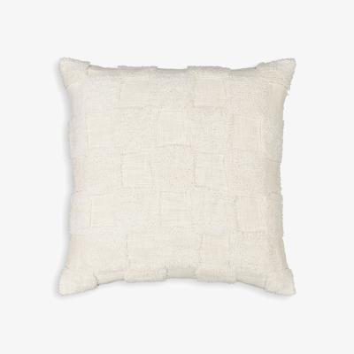 La Redoute Renzo 65 x 65cm Tufted 100% Cotton Cushion Cover
