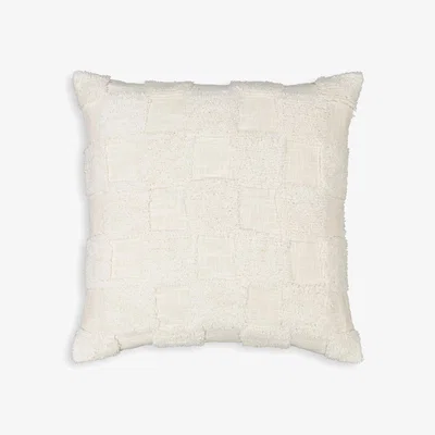 La Redoute Renzo 65 x 65cm Tufted 100% Cotton Cushion Cover