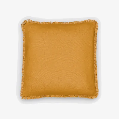 La Redoute Panama Cotton Woven Cushion Cover
