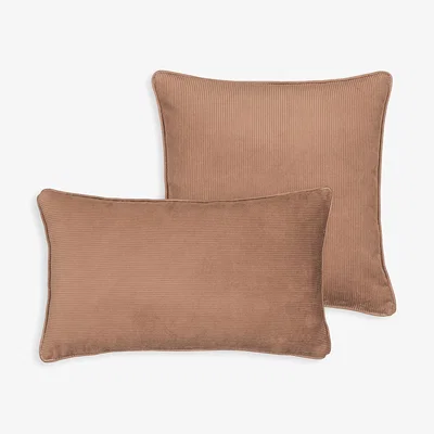 La Redoute Olavi Corduroy Velvet Cushion Cover